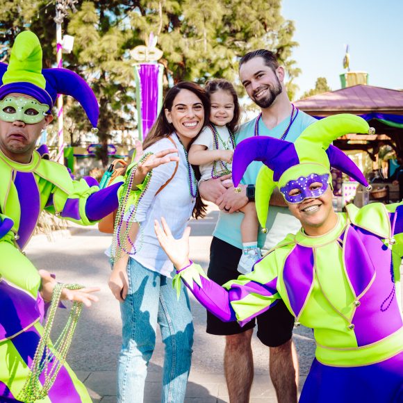 Win tickets to Sea World’s Mardi Gras (Closed)
