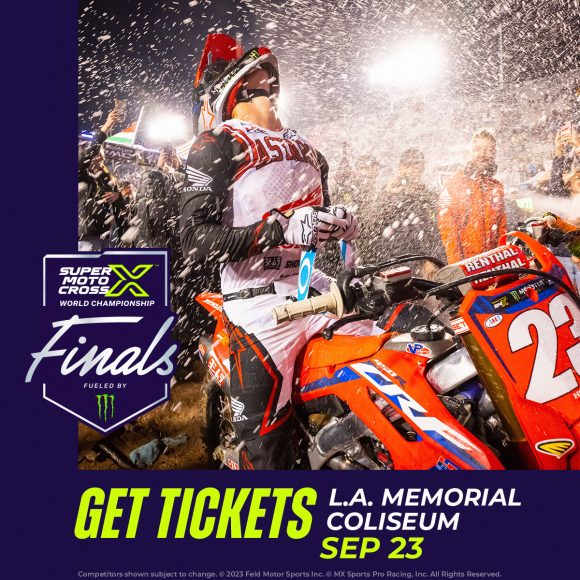 Win tickets to SuperMotoCross ( this contest is closed )