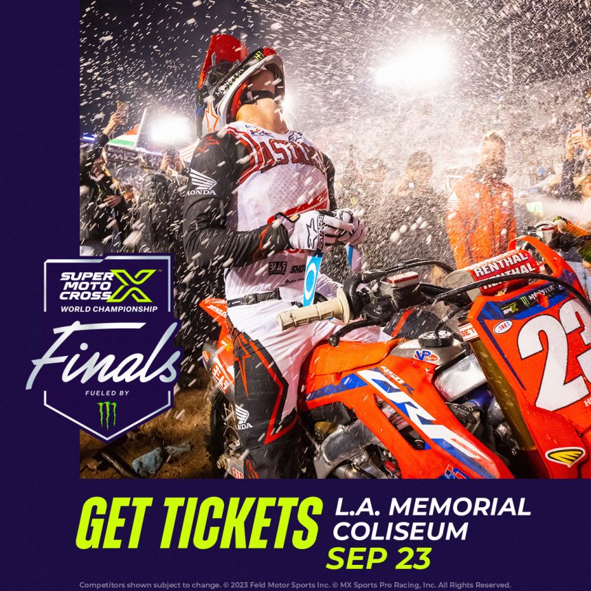 Win tickets to SuperMotoCross ( this contest is closed )