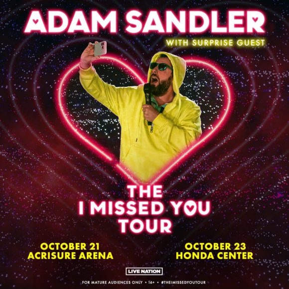 Win tickets to see Adam Sandler (this contest has ended)
