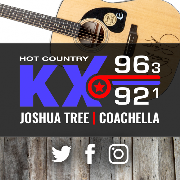KIX Hot Country — Middays 10am-3pm