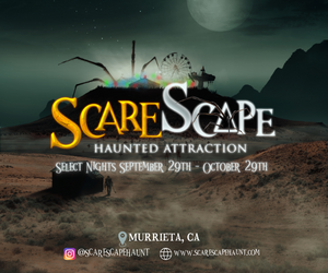 Win your tickets to ScareScape!