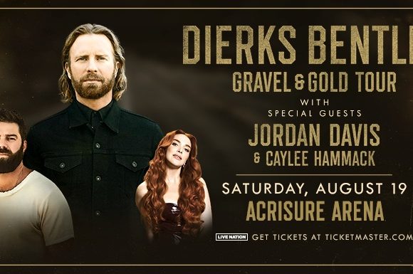 Win tickets to see Dierks Bentley live!