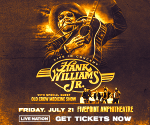 Win tickets to see Hank Williams Jr