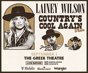 Win tickets to see Lainey Wilson (this contest is closed)