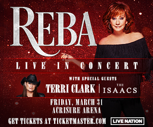 Win Tickets To REBA (this contest is closed)