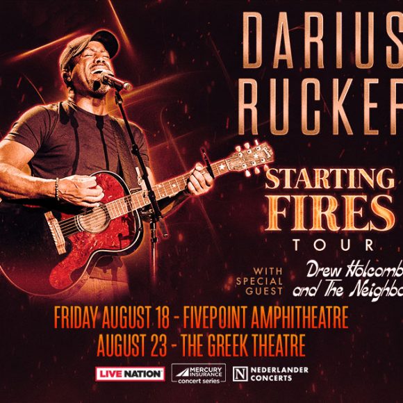 Win tickets to see, Darius Rucker ( this contest is closed )