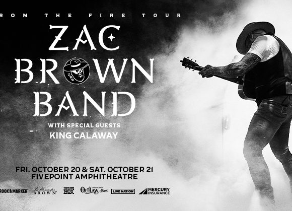 Win tickets to see Zac Brown Band