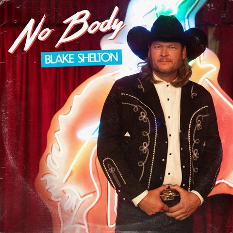 Pic: Blake Shelton Debuts Mullet In New 90s-Inspired Cover Photo