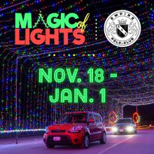 Win Tickets To Magic Of Lights