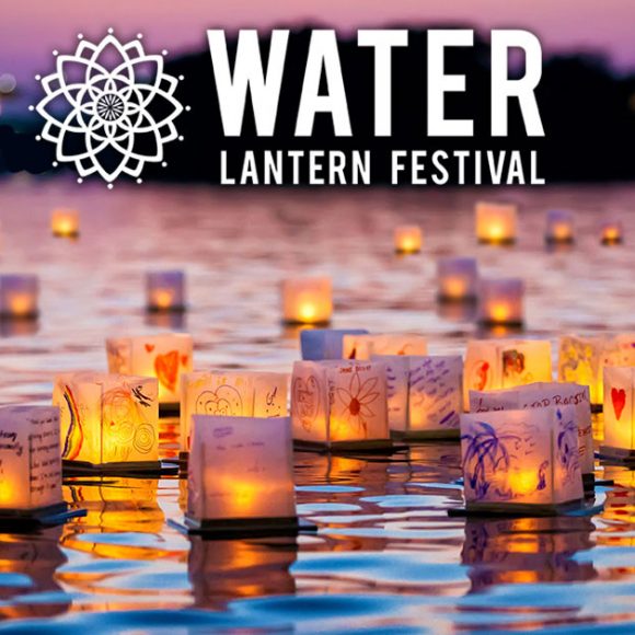 Win tickets to the Water Lantern Festival (this contest has ended)